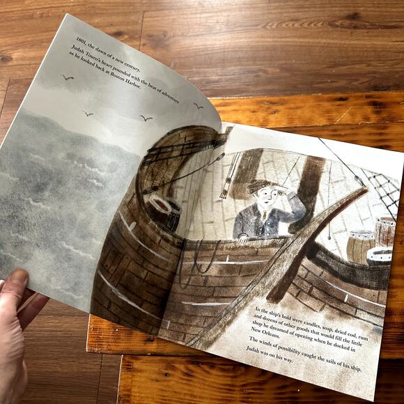 PJ Library Judah Touro Didn't Want To Be Famous Jewish Paperback Book - Picture 3 of 10